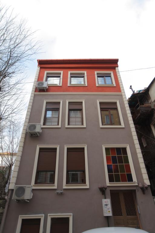 Studio Cihangir Istambul Exterior foto