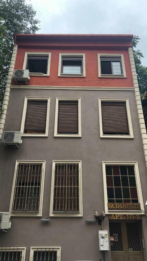 Studio Cihangir Istambul Exterior foto